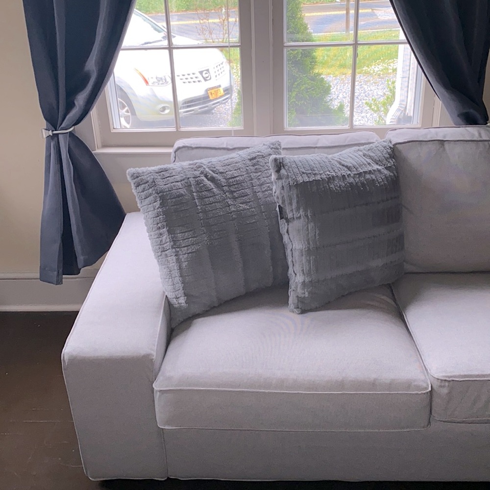 Two Accent Pillows